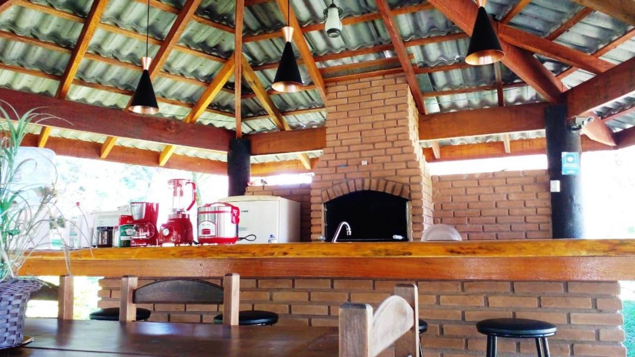 Pousada Villa Pinhal Santo Antônio do Pinhal Екстериор снимка