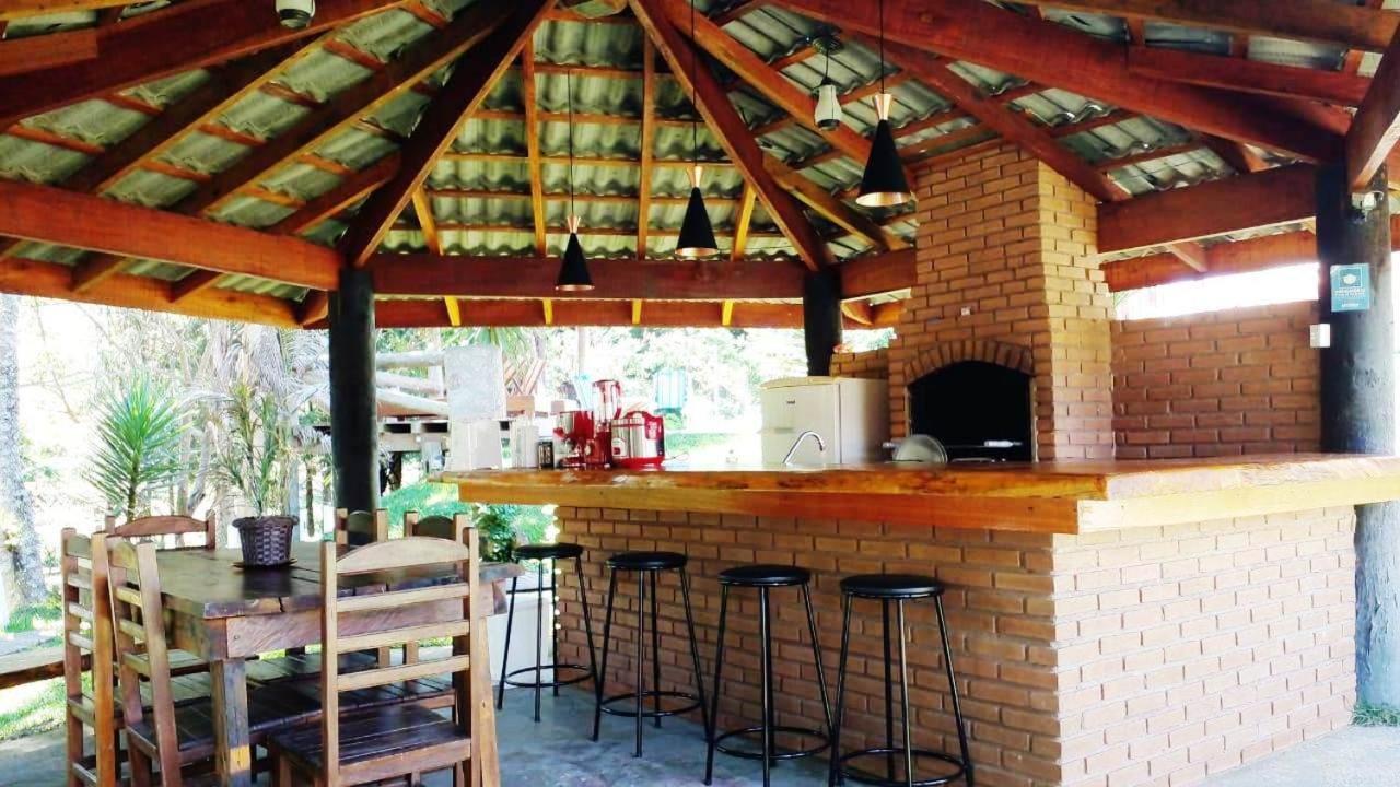 Pousada Villa Pinhal Santo Antônio do Pinhal Екстериор снимка