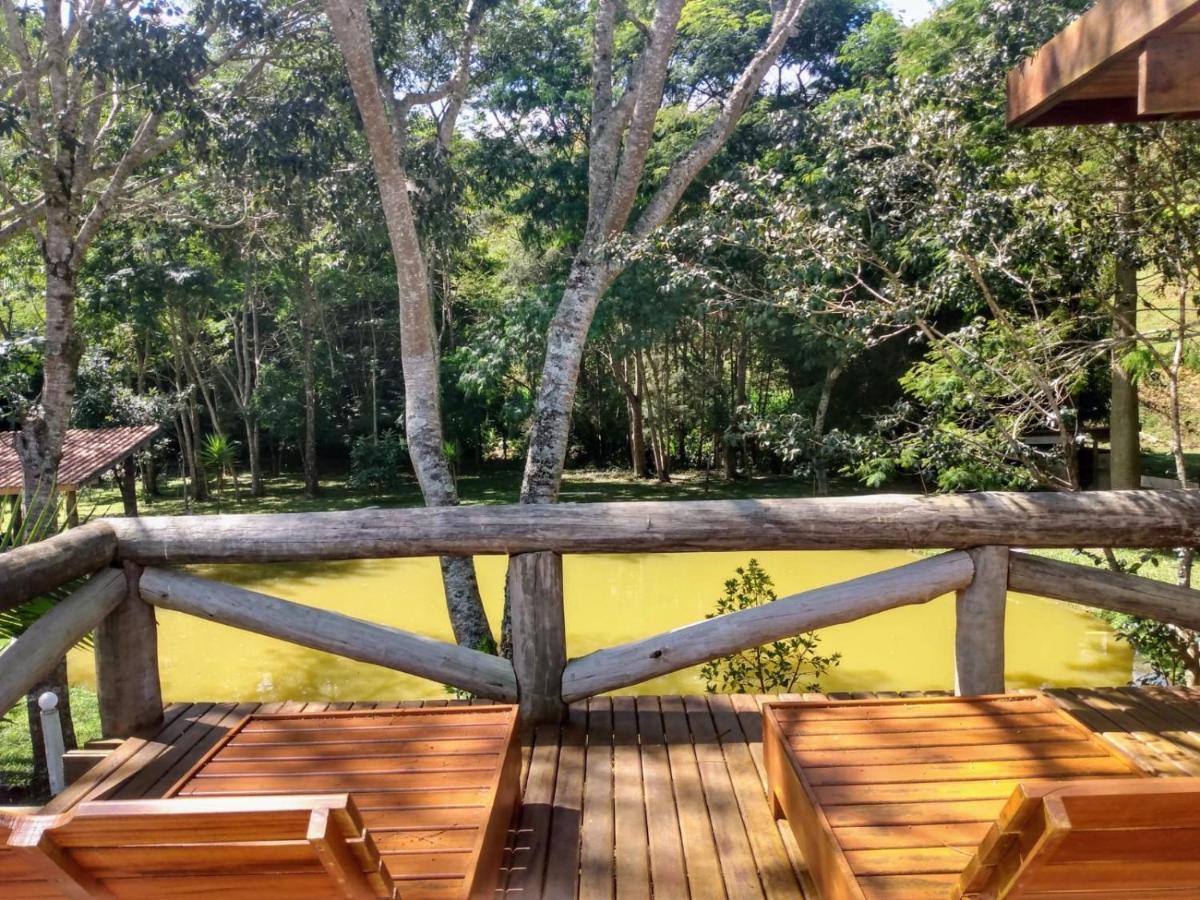 Pousada Villa Pinhal Santo Antônio do Pinhal Екстериор снимка