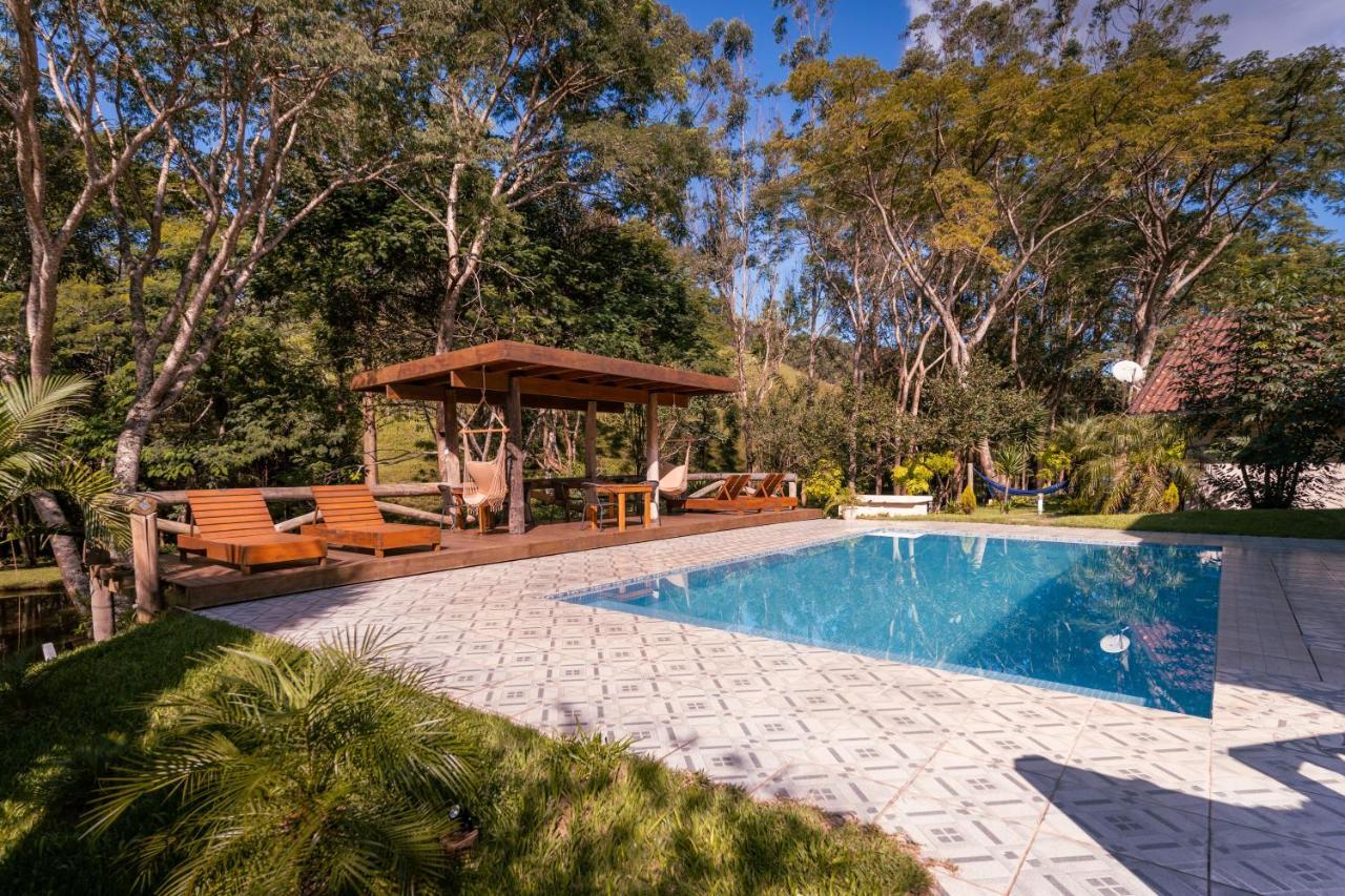 Pousada Villa Pinhal Santo Antônio do Pinhal Екстериор снимка