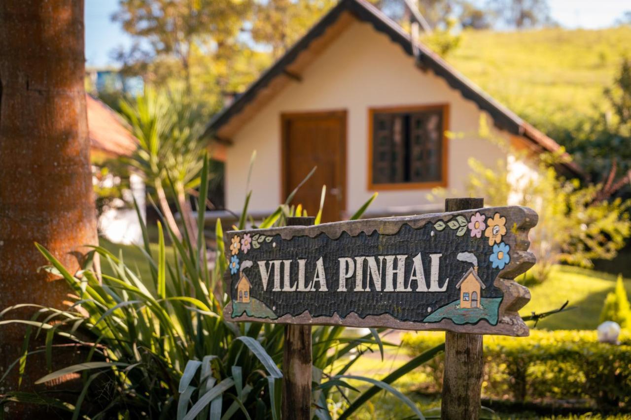 Pousada Villa Pinhal Santo Antônio do Pinhal Екстериор снимка