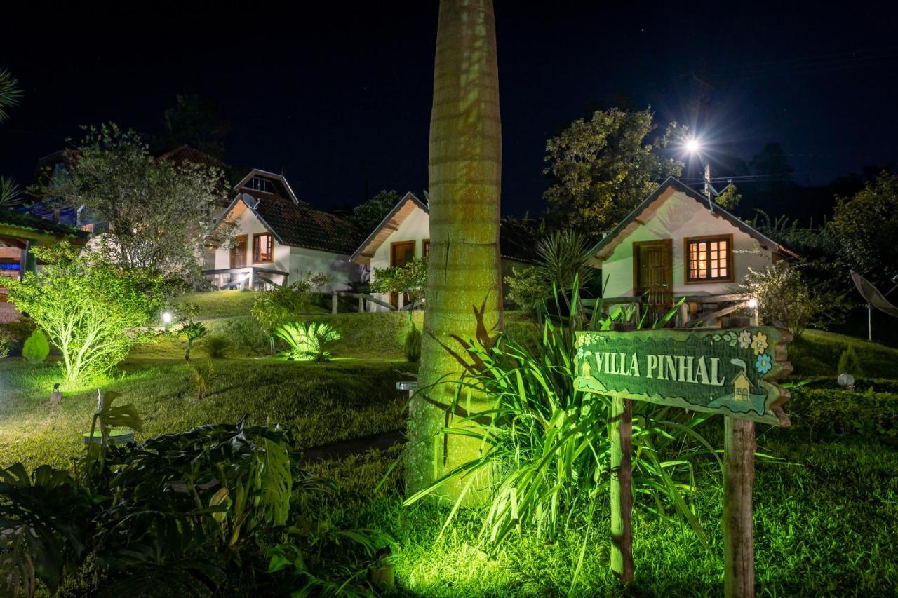 Pousada Villa Pinhal Santo Antônio do Pinhal Екстериор снимка