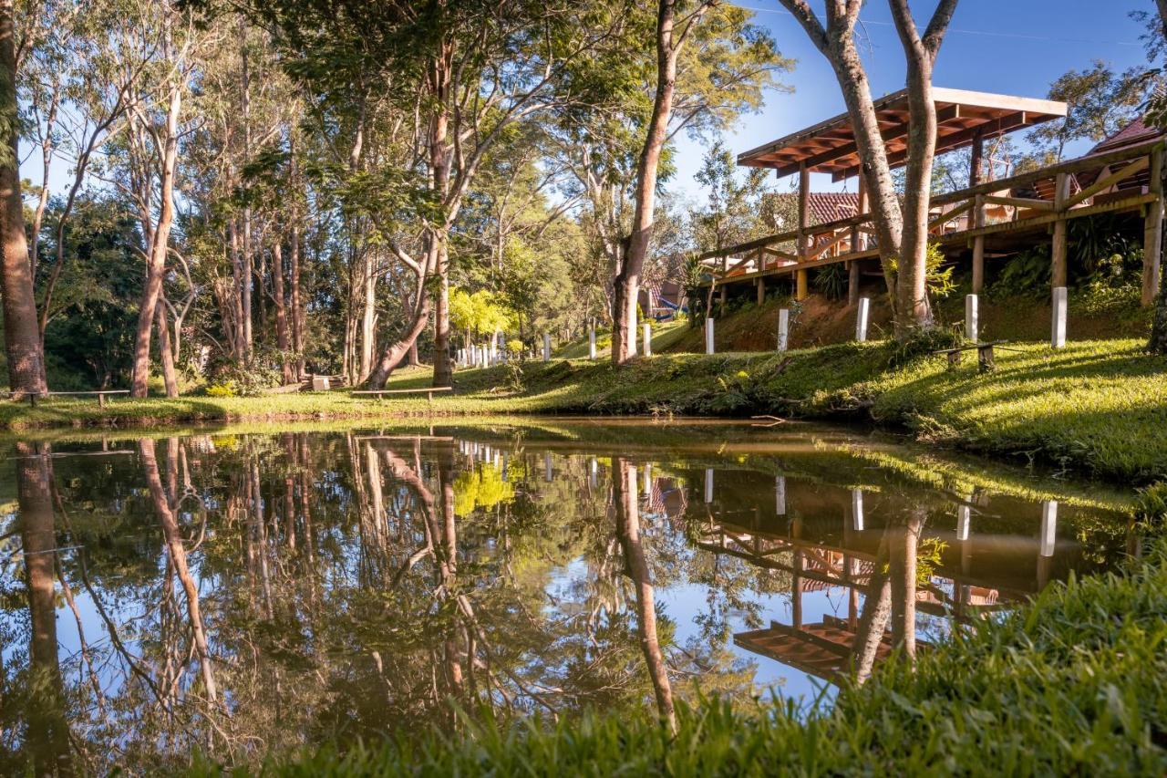 Pousada Villa Pinhal Santo Antônio do Pinhal Екстериор снимка