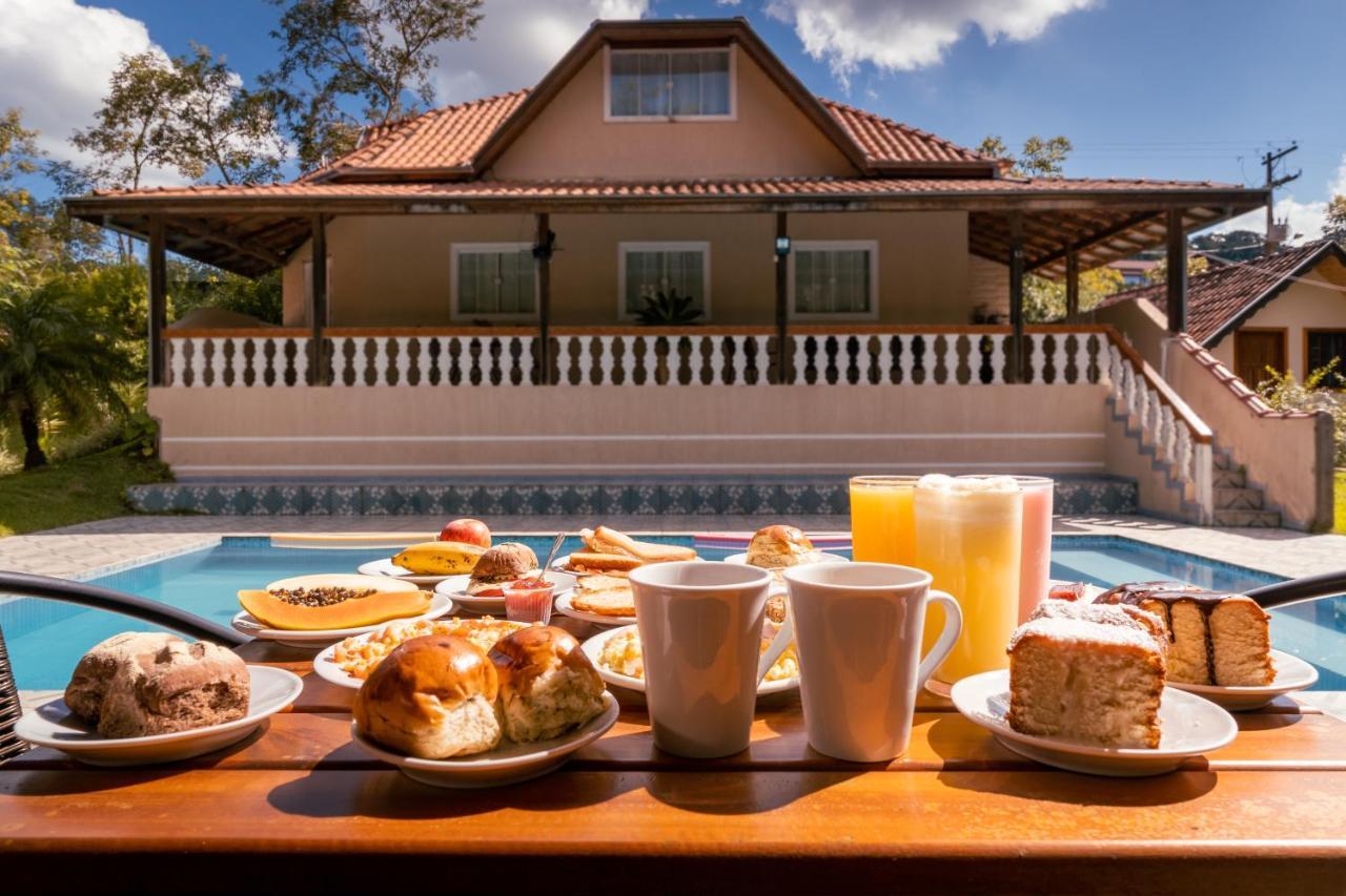 Pousada Villa Pinhal Santo Antônio do Pinhal Екстериор снимка
