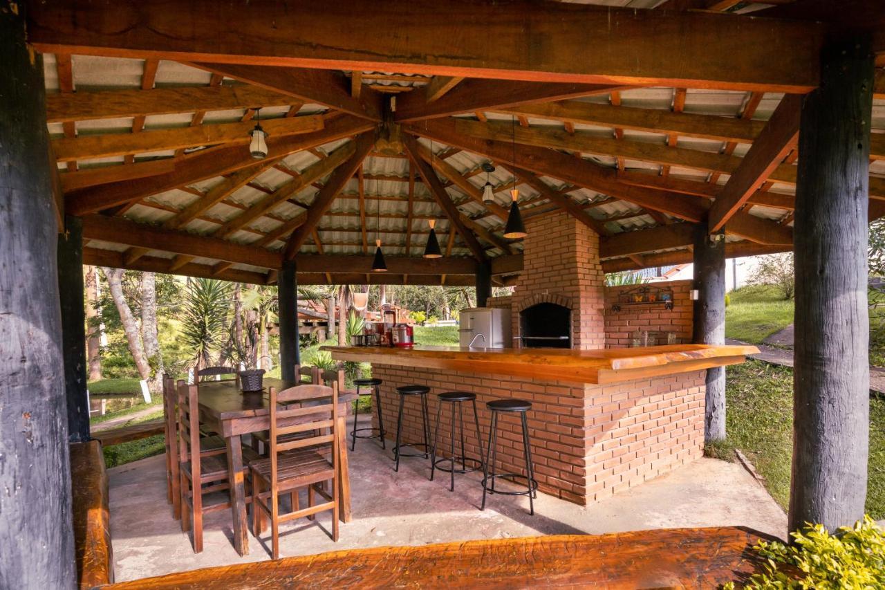 Pousada Villa Pinhal Santo Antônio do Pinhal Екстериор снимка