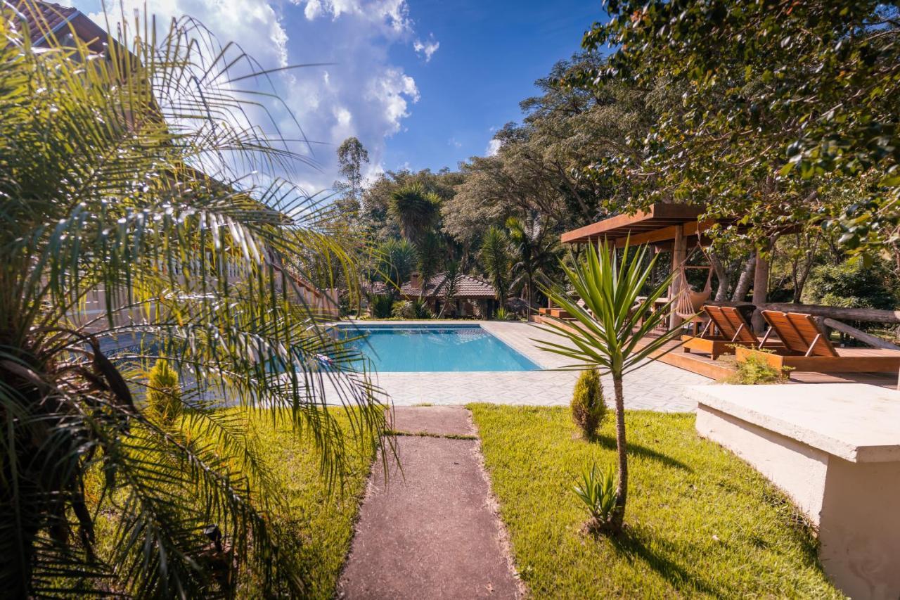 Pousada Villa Pinhal Santo Antônio do Pinhal Екстериор снимка