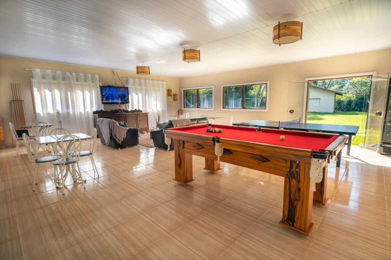 Pousada Villa Pinhal Santo Antônio do Pinhal Екстериор снимка