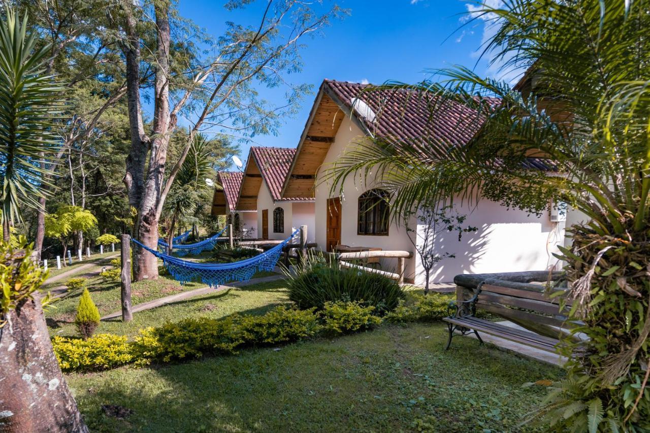 Pousada Villa Pinhal Santo Antônio do Pinhal Екстериор снимка